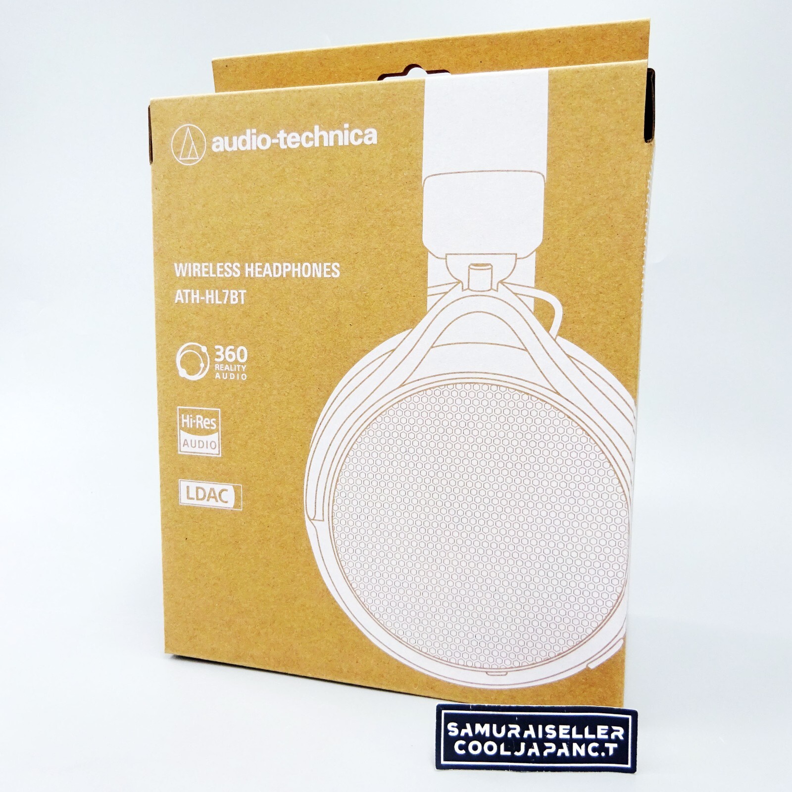 audio−technica ATH-HL7BT audio-technica ATH-HL7BT Open-Air Dynamic Type Bluetooth