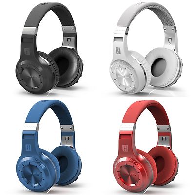 Bluedio Turbine Hurricane H+ (Plus) Bluetooth 4.1 Stereo Headphones Headset