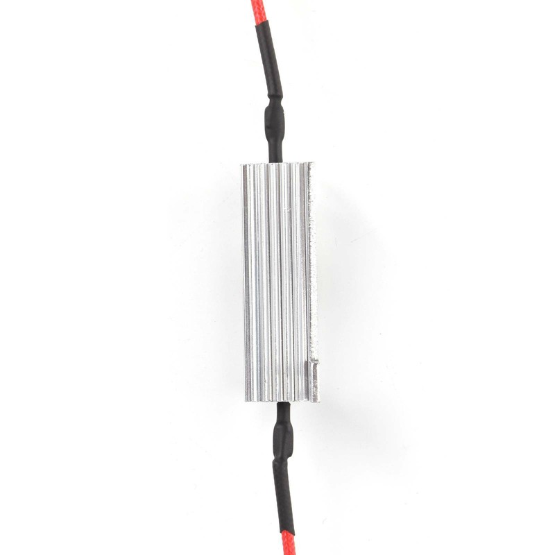4× Hochlast Widerstand LED Blinker 50W 12V Drahtwiderstand ...