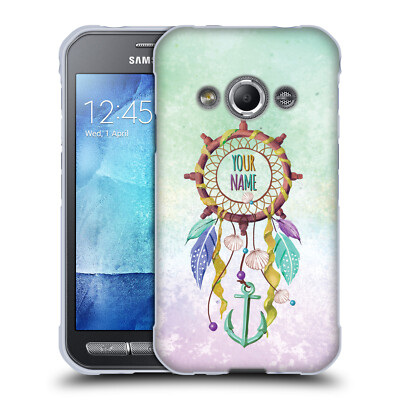 CUSTOM PERSONALIZED ASSORTED DREAMCATCHERS SOFT GEL CASE FOR SAMSUNG PHONES 4
