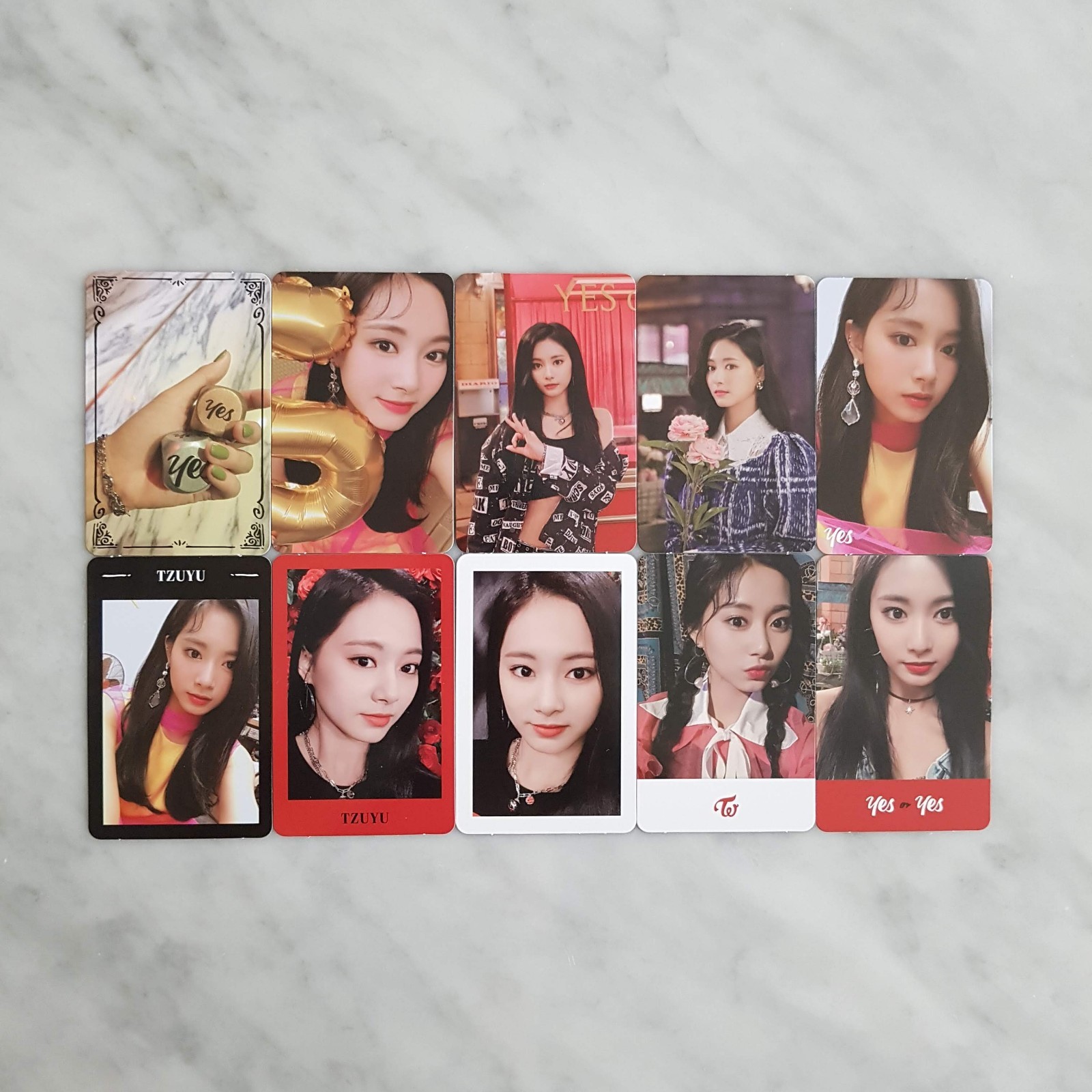 TWICE 6th Mini Album Yes Or Yes Official Photocard TZUYU TWICE 6th Mini Album Yes Or Yes Official Photocard TZUYU