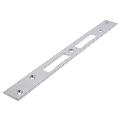 ToniTec® SICHERHEITSSCHLIEßBLECH 300x30x3mm flach verzinkt NEU