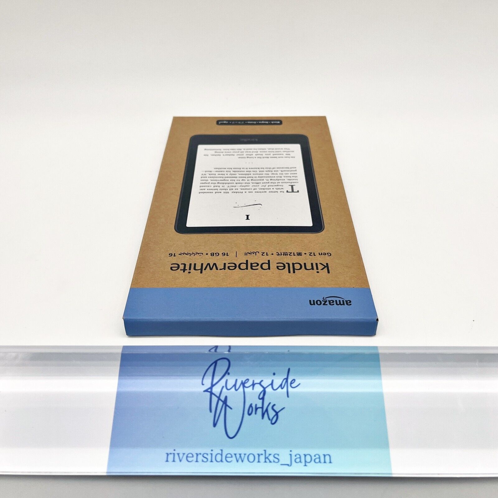 Amazon Kindle Paperwhite 2024 12th Generation 7 inch 16GB Amazon Kindle Paperwhite 2024 12th Generation 7 inch 16GB