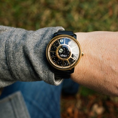 Pre-owned Xeric Trappist-1 Automatic Nasa Edition James Webb