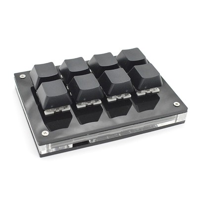 8 Keys Buttons Keyboard USB Interface Custom Copy Paste Shortcuts Mini Keyboard