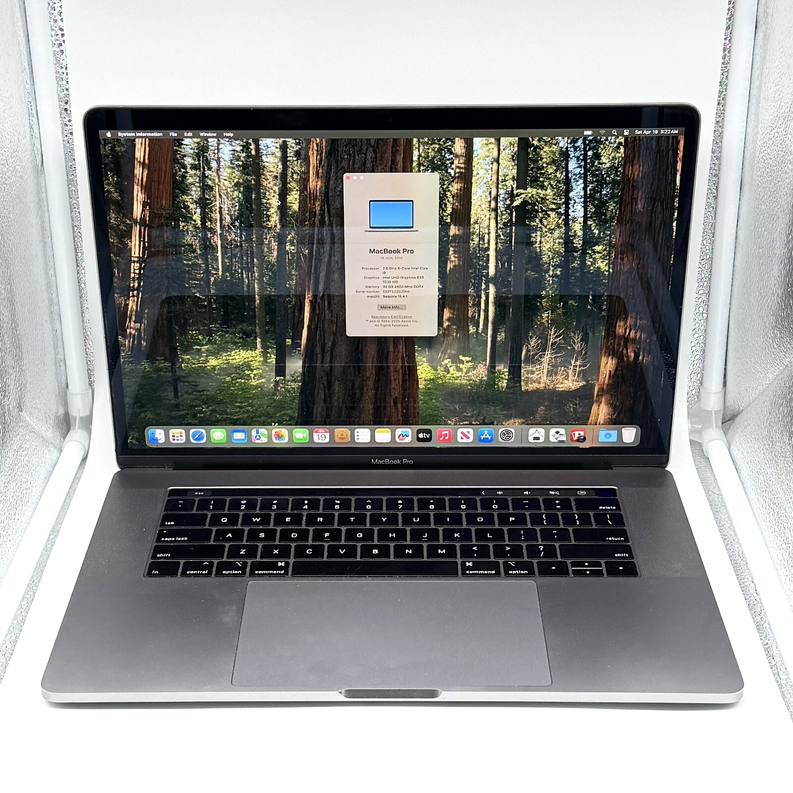 【ジャンク】MacBook Pro 2018年製 a1990 MacBook Pro 15