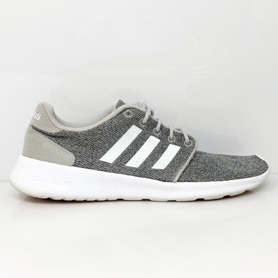 

Adidas Женские кроссовки Cloudfoam Qt Racer AW4313 Серые кроссовки Размер 9, Серый, Cloudfoam Qt Racer