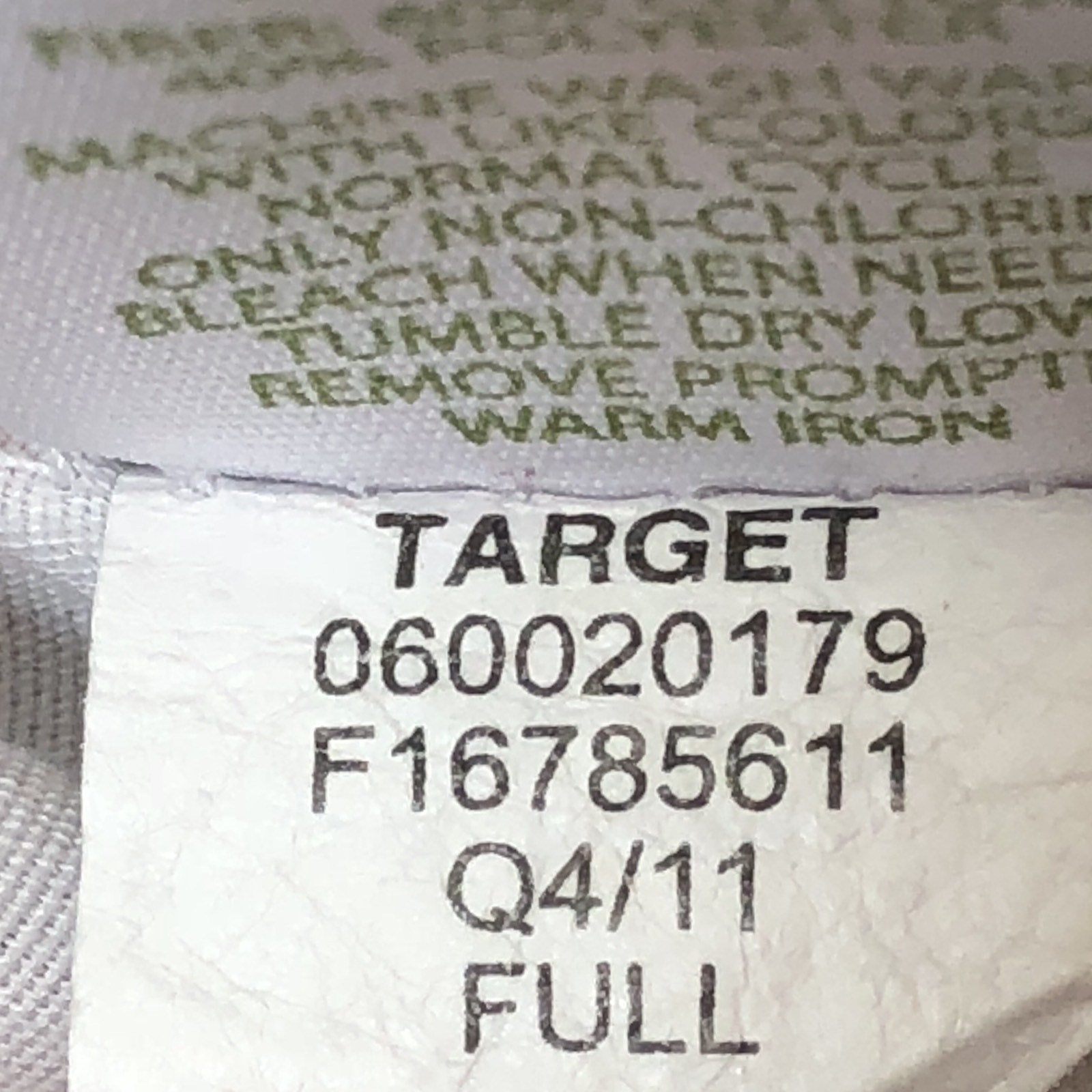 Target Circo Full Fitted Sheet Horses Ponies Flowers White Brown Pink Blue 2011