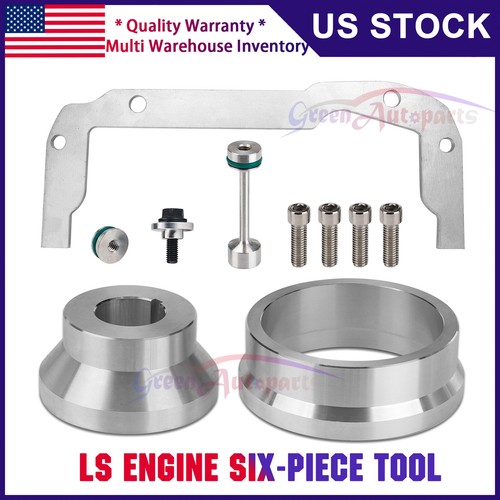 Line Diverter And Front And Rear Cover Oil Pan Alignment Tool For Ls Engines