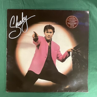 Shakin' Stevens, Shaky, 12'' Vinyl Album LP Record