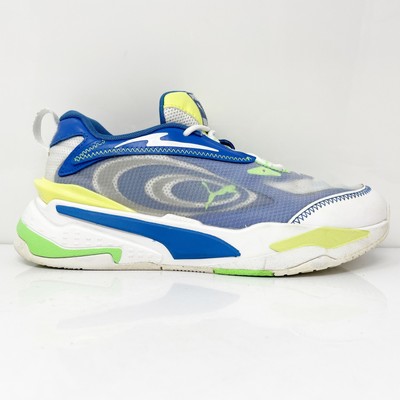 Кроссовки Puma Boys RS Fast 383211-01 Серые Повседневная Обувь Размер 5.5 C