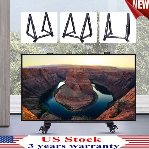 W/wheels For Max 72.18'' Tv Indoor Outdoor