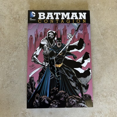 Batman Contagion New DC Comics TPB Paperback