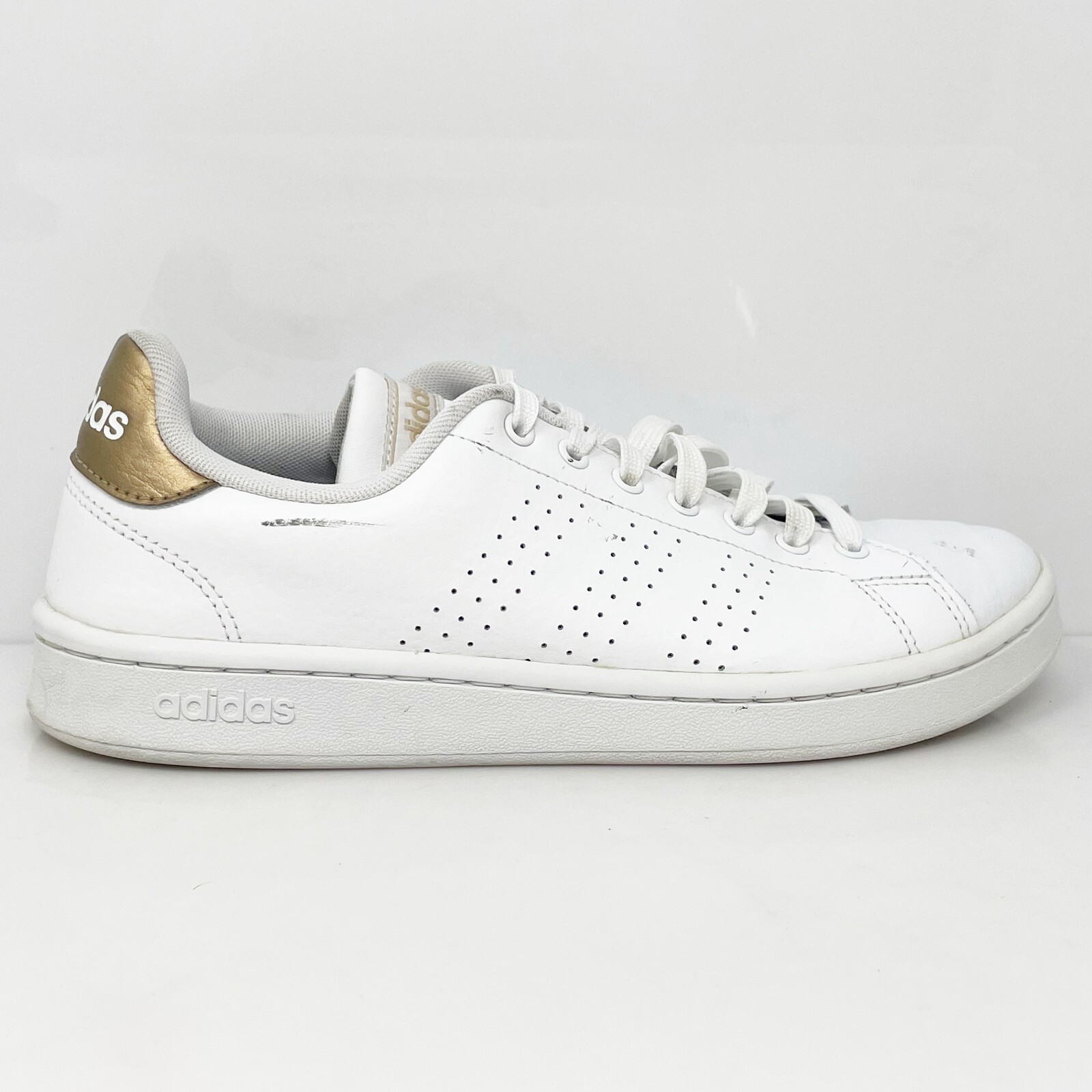 

Adidas Womens Cloudfoam Advantage F36223 Белая повседневная обувь Кроссовки Размер 8.5, Белый, Cloudfoam Advantage
