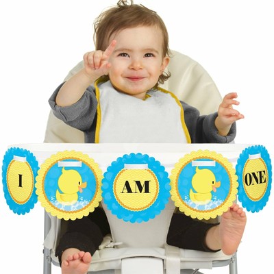 Decor - I Am One - High Chair Banner