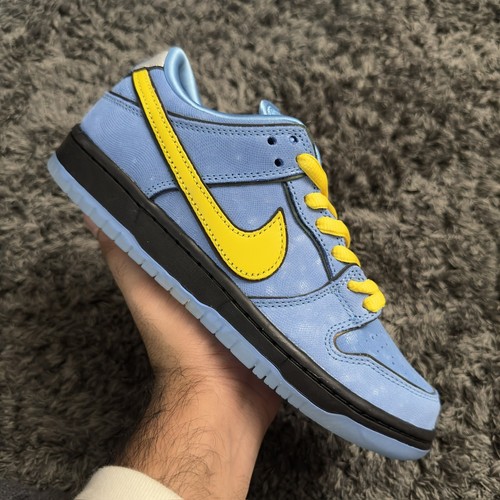 Nike SB Dunk Low x Powerpuff Girls Bubbles - Size 6M/7.5W In Nike SB Dunk Low x Powerpuff Girls Bubbles - Size 6M/7.5W In