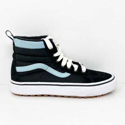 

Vans Boys SK8 Hi 508357 Черные повседневные кроссовки, размер 3, Черный, Sk8 Hi