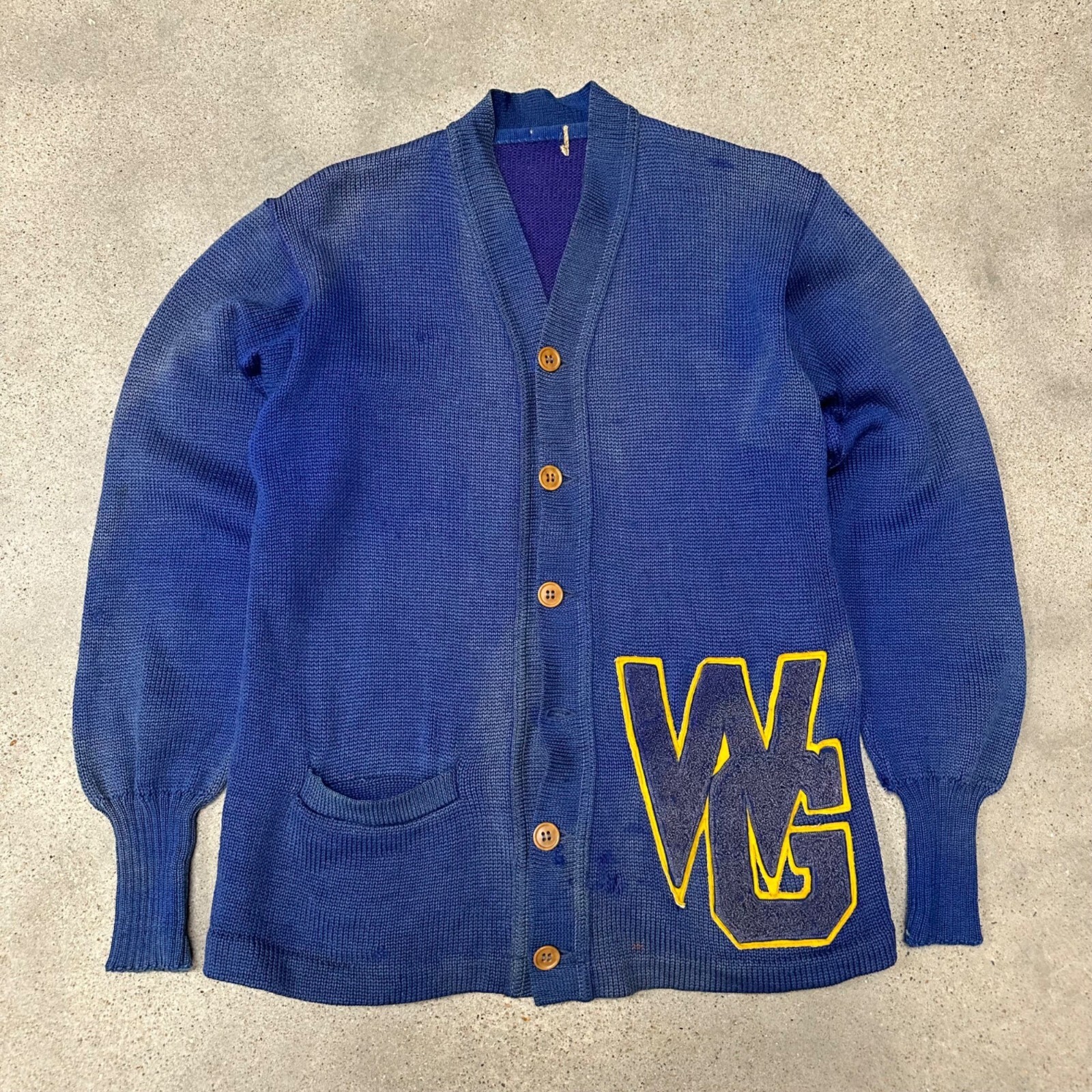 トップス vintage brown faded cardigan s-l400.jpg