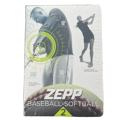 Zepp Baseball-Softball 2 3D Swing Analyzer Phone Motion Sensor Wireless-New