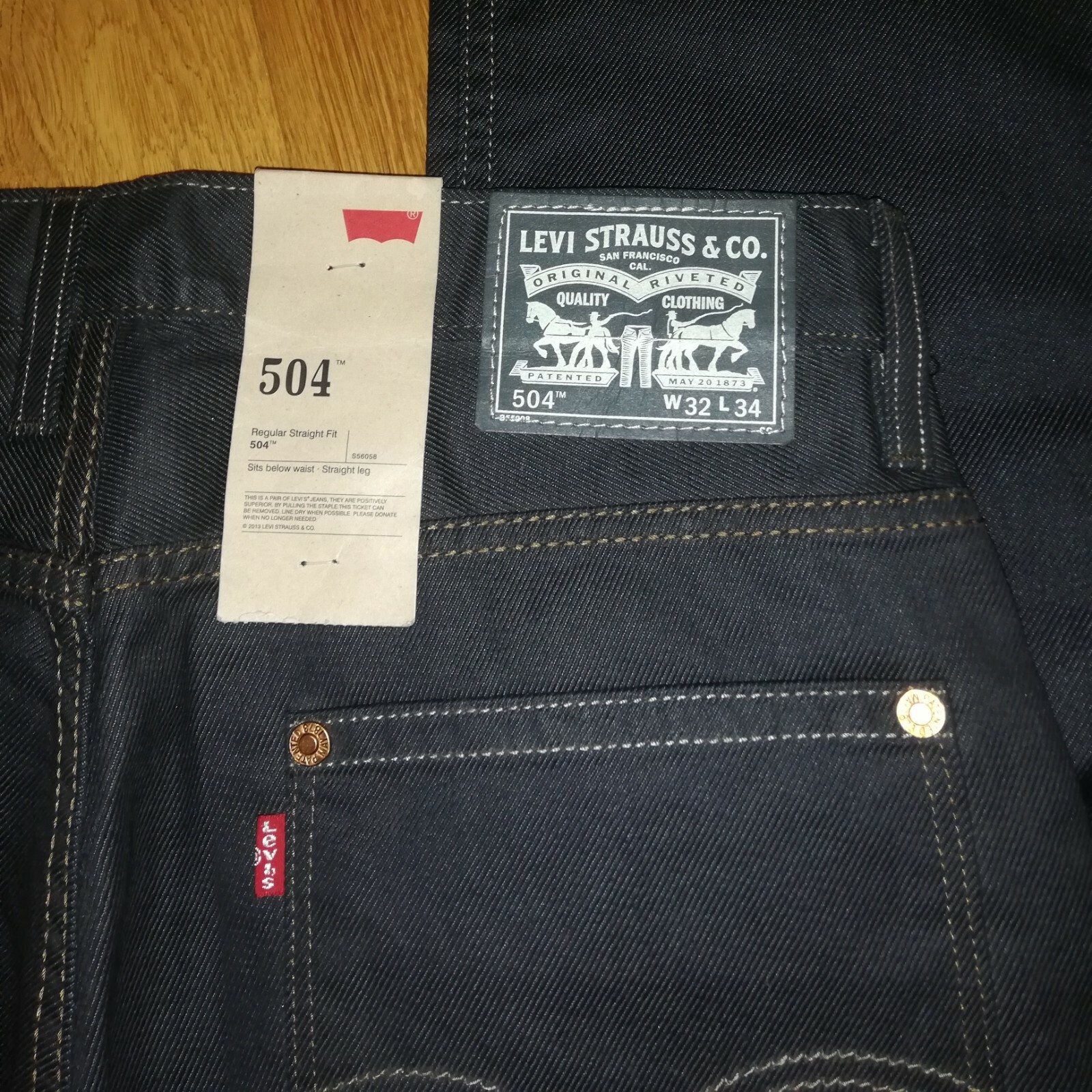 levi's jeans skinny