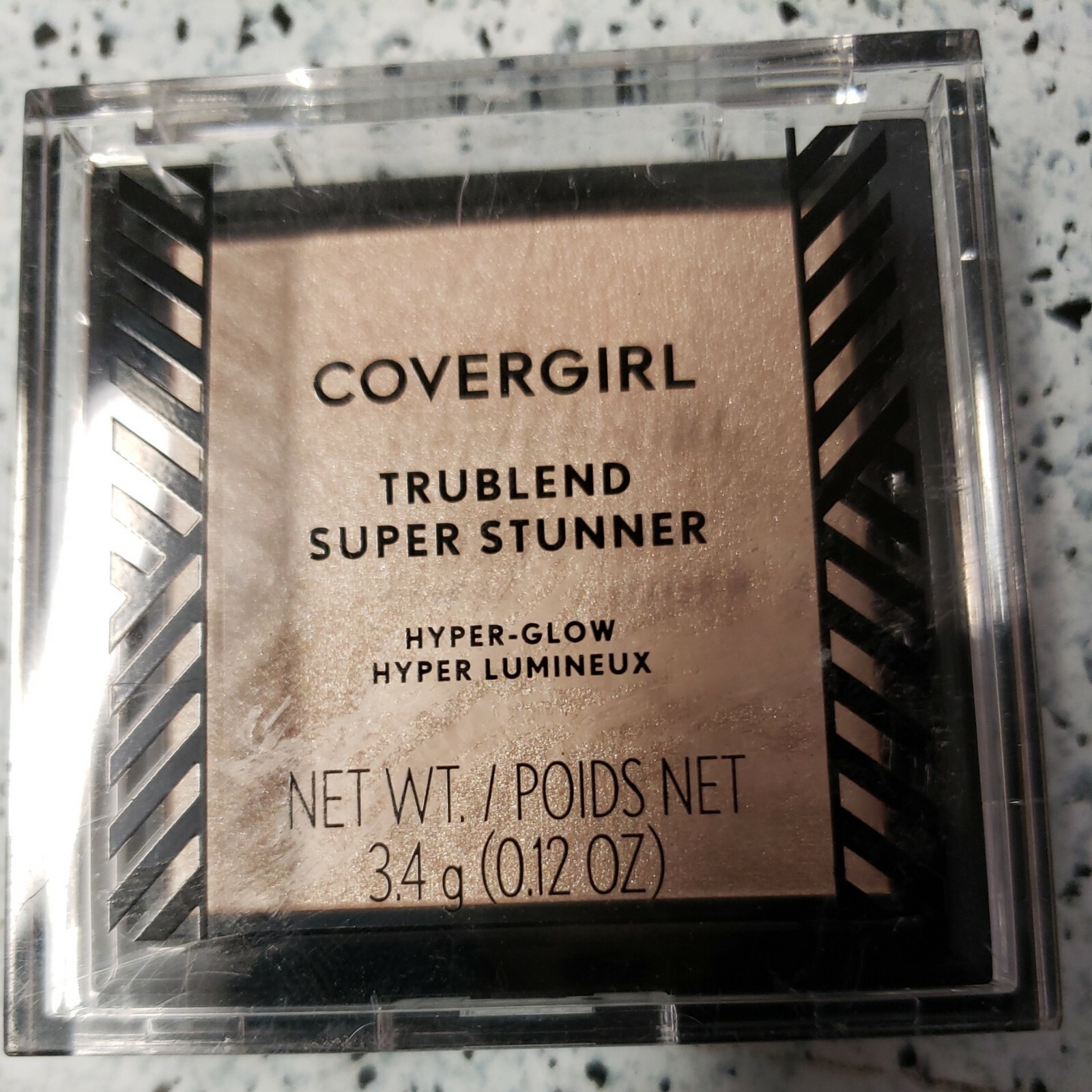 Hyper glow. Hyper glow