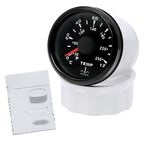 6 Gauge Set 85mm Boat GPS Speedometer 160MPH&Tacho 8000RPM Gauge with Sensor 