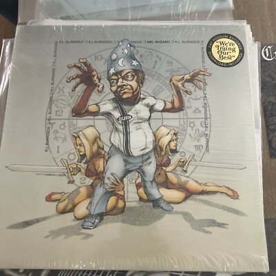 R.L. Burnside - Mr. Wizard - Vinyl LP - NEW & SEALED