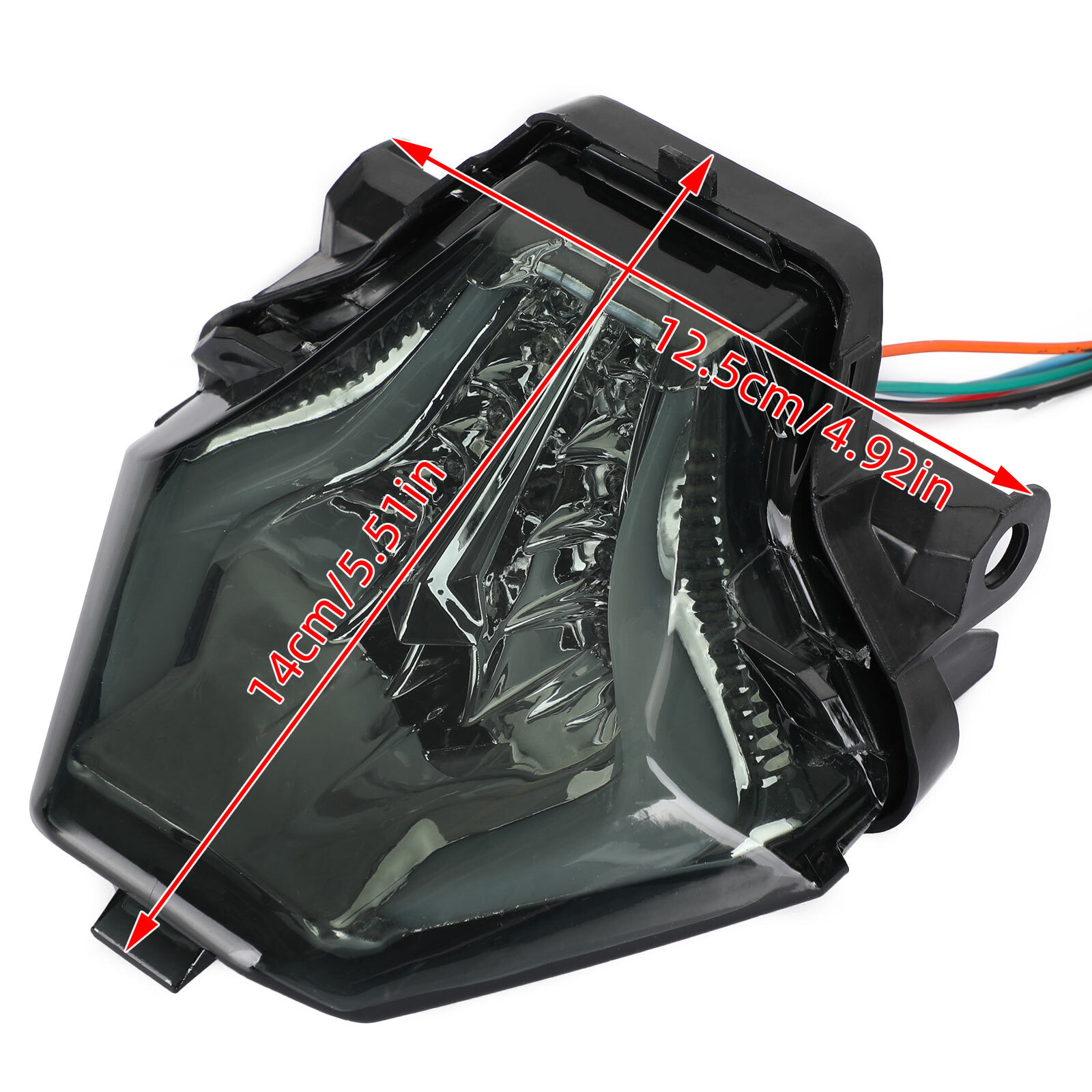 Tail Light Turn Signals Integrated For YAMAHA YZF R25/R3 MT 03/07