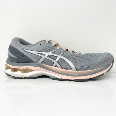 

Asics Womens Gel Kayano 27 1012A649 Серые кроссовки для бега Размер 9, Серый, Gel Kayano 27