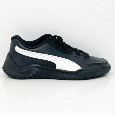 

Кроссовки Puma Boys DC Past 375898-08 Черная Повседневная Обувь Размер 10.5C, Черный, DC Past