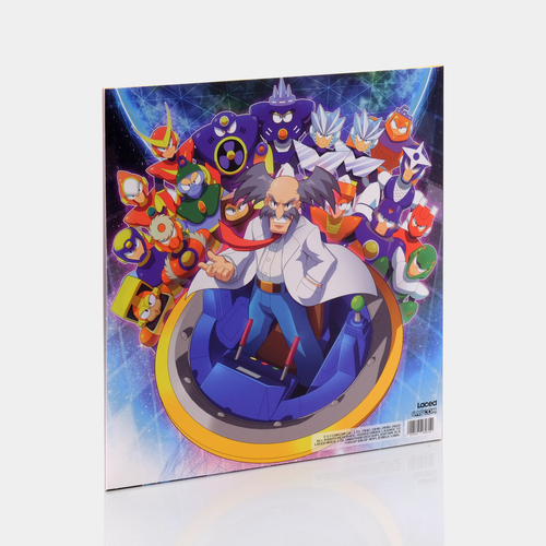 Capcom Sound Team - Mega Man 2 + Mega Man 3 LP Vinyl Record