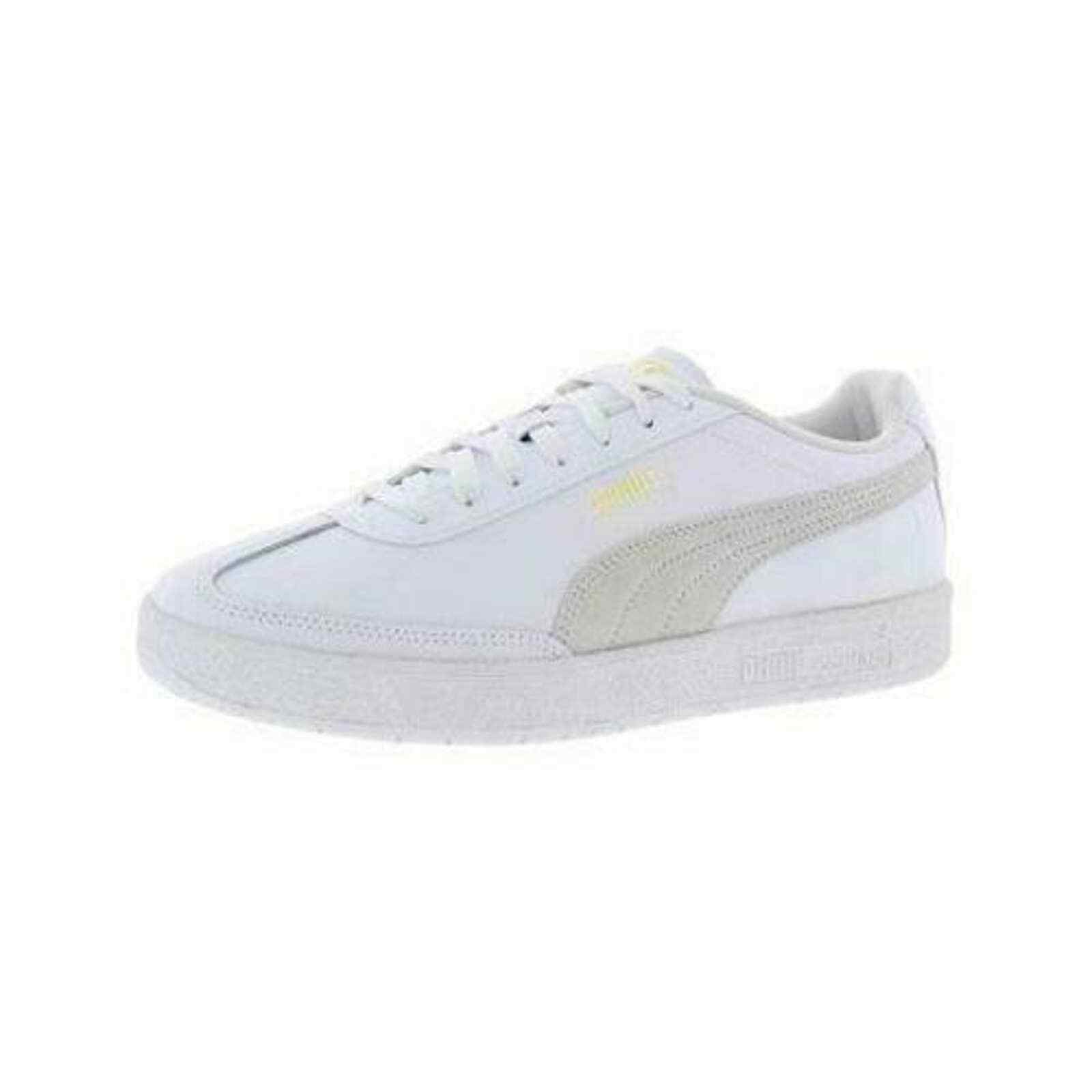 

Мужские кожаные спортивные и тренировочные кроссовки Puma Oslo-City, белые 44 евро, США 11, Белый, PUMA Oslo-City