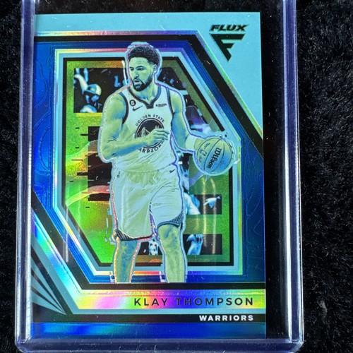 その他 Klay Thompson #10/99 Autographed その他 Klay Thompson #10/99 Autographed 22-23 Panini Flux