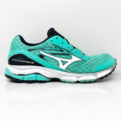 

Mizuno Womens Wave Inspire 12 410745 8D00 Синие кроссовки для бега Размер 8, Синий, Wave Inspire 12
