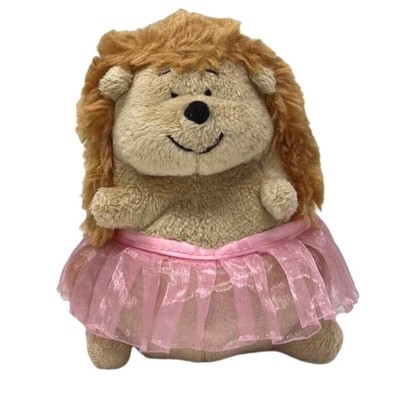 Ganz TUTU HEDGEHOG Ages 3 and Up Plush Stuffed Animal Baller