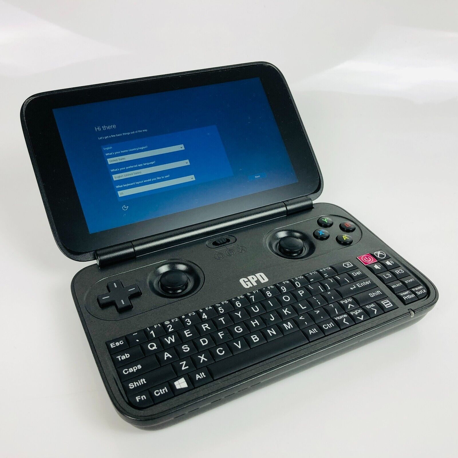 GPD win Handheld Game Console intel atom x7-z8750 1.6 GHz GPD win Handheld Game Console intel atom x7-z8750 1.6 GHz