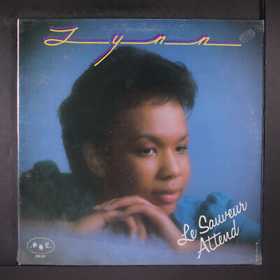 LYNN ST. HILAIRE: le sauveur attend SHE 12'' LP 33 RPM Sealed