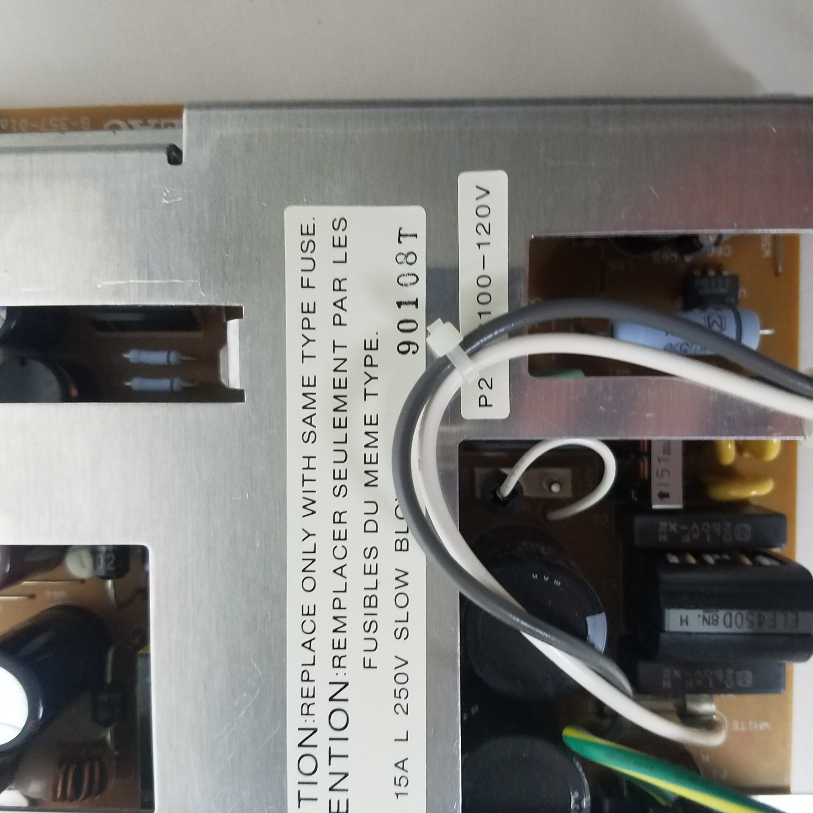 TEAC E002295 Power Transformer Assembly for TASCAM DA-38 DAT Recorder