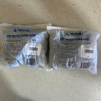 Pack of 20 CPR  Practi-VALVES, WNL Products