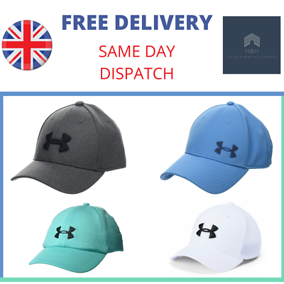 Under Armour Men's, Women's and Boy's Sport Caps Summer Hats - Colour  Options