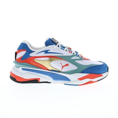

Puma RS-Fast GO For 38579601 Мужские белые кожаные кроссовки Lifestyle, Белый, Puma RS-Fast GO For