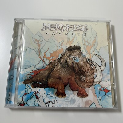 Mammoth by Beardfish (CD, 2011)