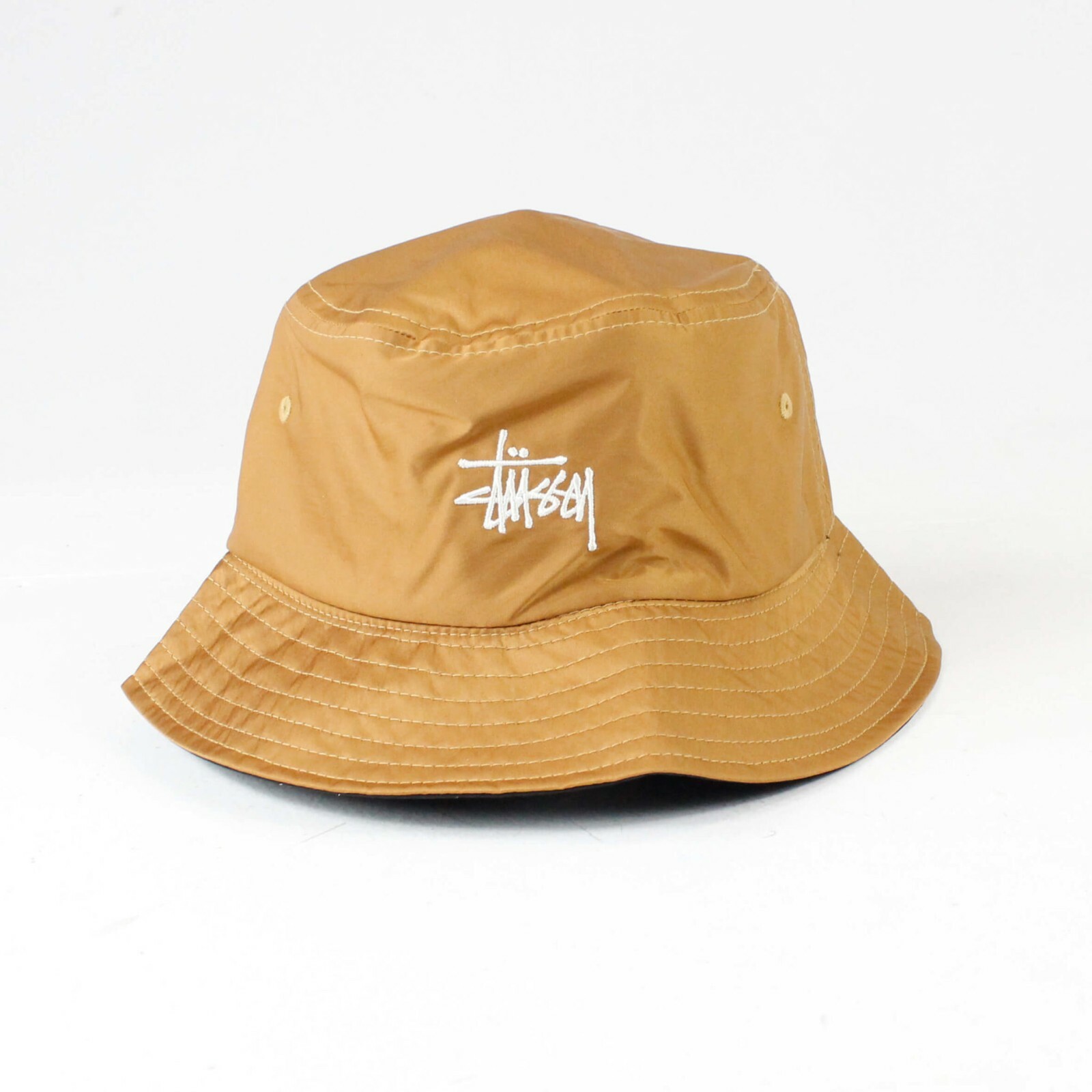 mustard bucket hat