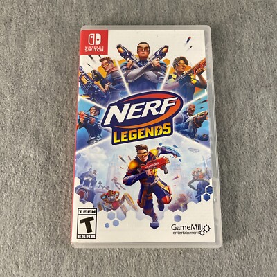 Nintendo Switch Game Nerf Legends Made in Japan