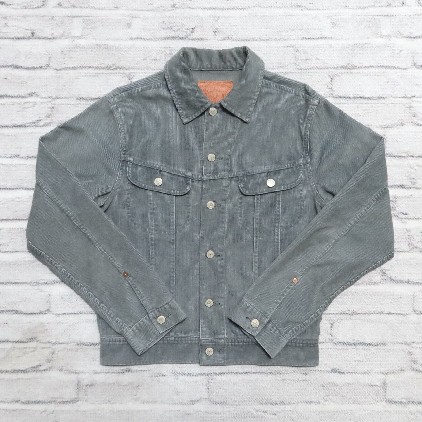 RRL Double RL Ralph Lauren Type 3 Corduroy Jean Jacket Made RRL Double RL Ralph Lauren Type 3 Corduroy Jean Jacket Made