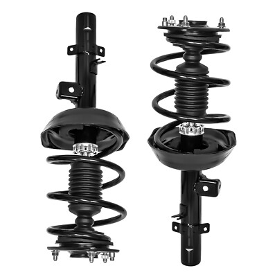 Set of 2 Front Complete Shocks & Struts For 2013-2017 Honda Accord 172971 172970