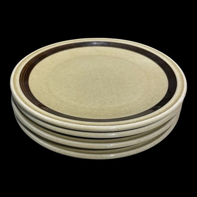 Tognana Linea Azeta 4 piatti dessert marrone Vintage