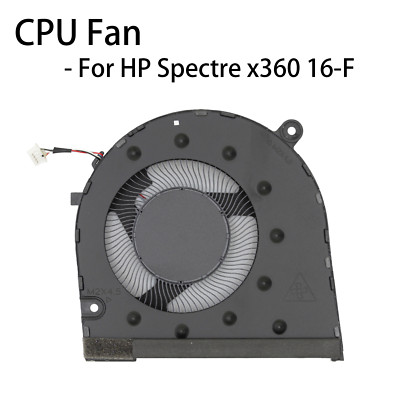 CPU GPU Cooling Fan - HP OMEN 15-DH / Spectre X360 13-AW / 16-F / Pavilion 15-CS