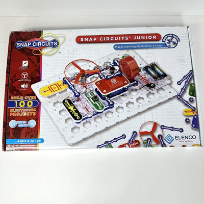 Snap Circuits Jr. SC-100 Electronics Exploration Kit, Over 100 Projects