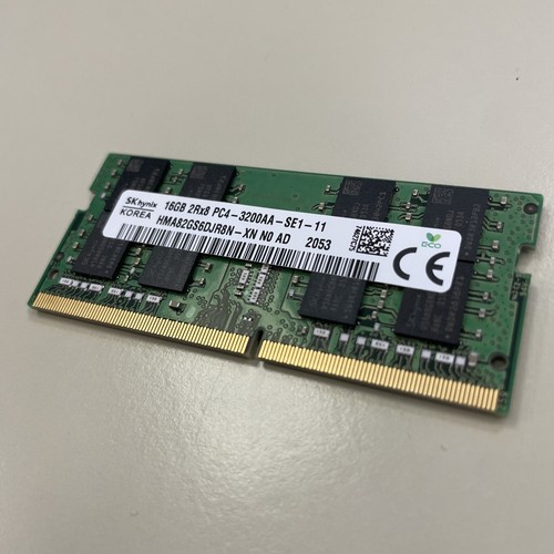 16G×4枚　SK hynix 2Rx8 PC4-3200AA RE2-12 SK Hynix 16GB 2Rx8 PC4-3200AA-RE2-12 ECC REG Server Memory